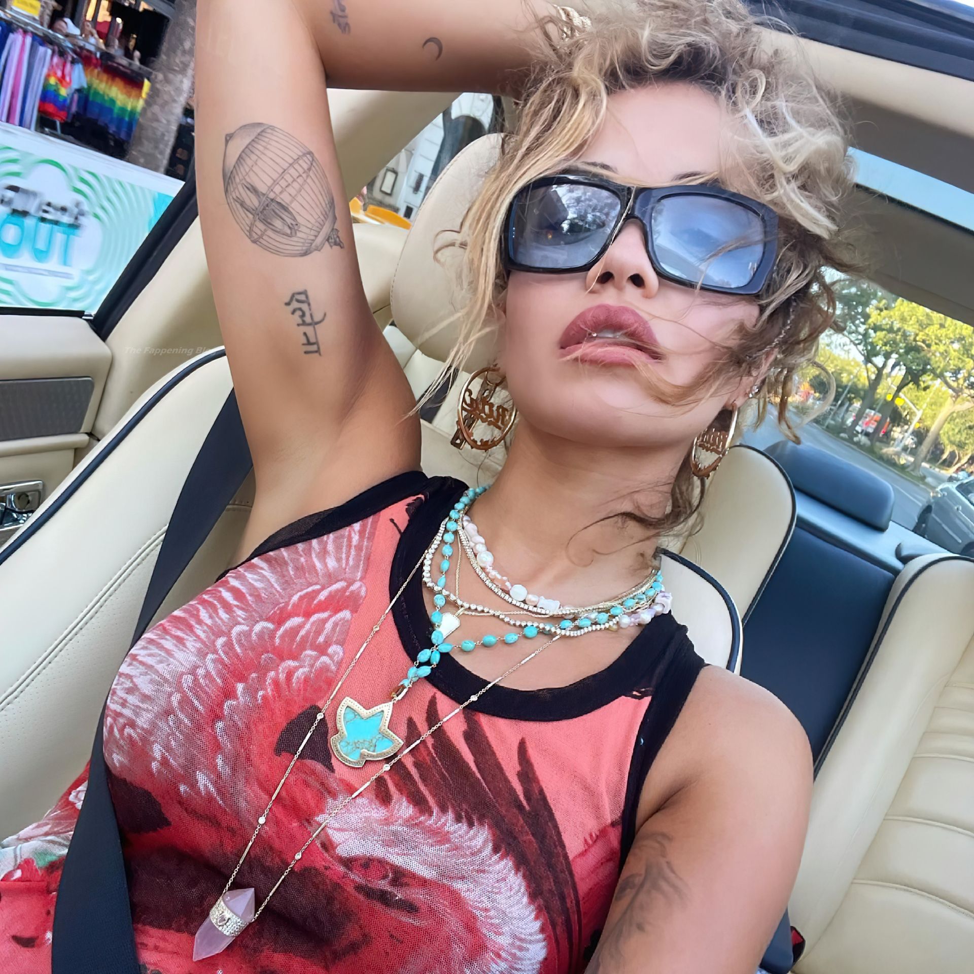 Rita Ora See Through & Sexy (55 Photos)