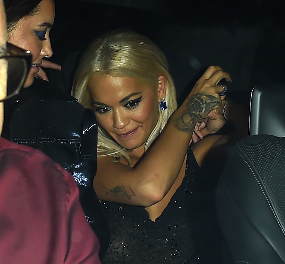 Rita Ora See Through (160 Photos)