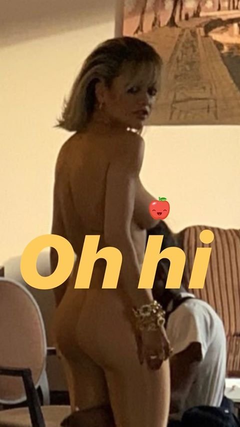 Rita Ora Sexy & Topless (10 Photos)