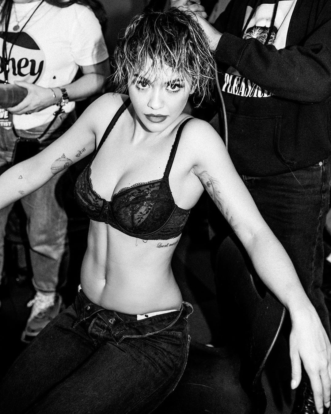Rita Ora Sexy (13 Photos + GIF & Video)