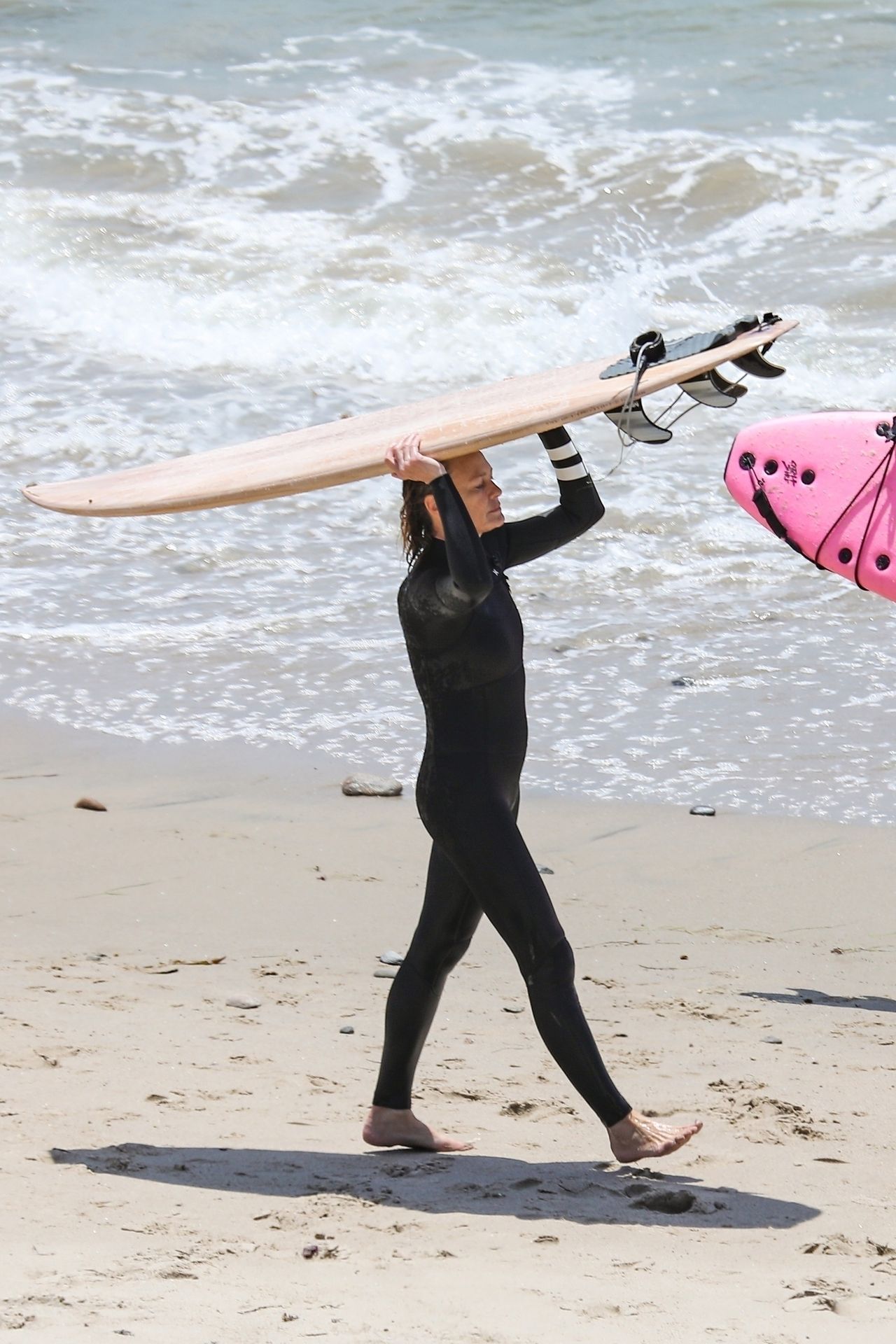 Robin Wright & Clement Giraudet are a Surfing Couple (91 Photos)