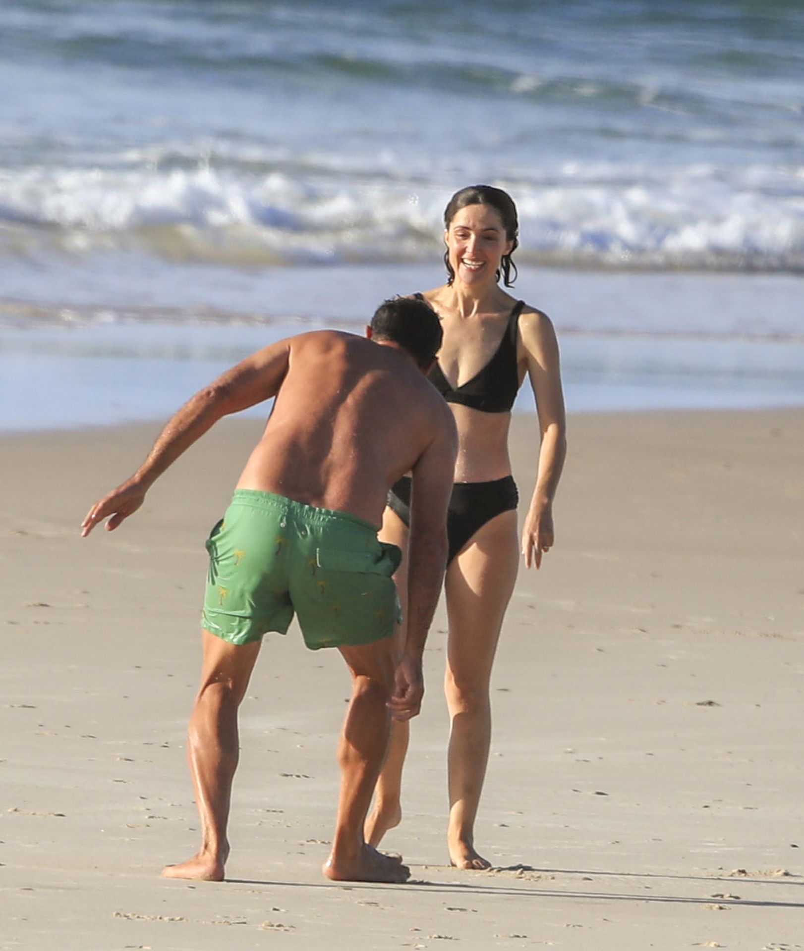 Rose Byrne & Bobby Cannavale
 Head Out for a Romantic Early Evening Swim (30 Photos)
