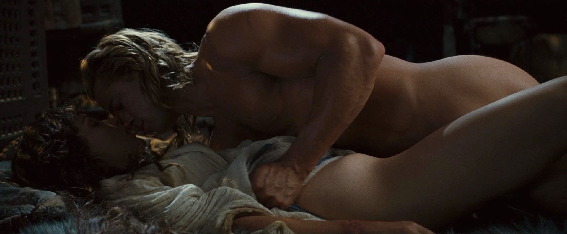 Rose Byrne and Brad Pitt Sex Scene  - Troy (8 Pics + GIF & Video)