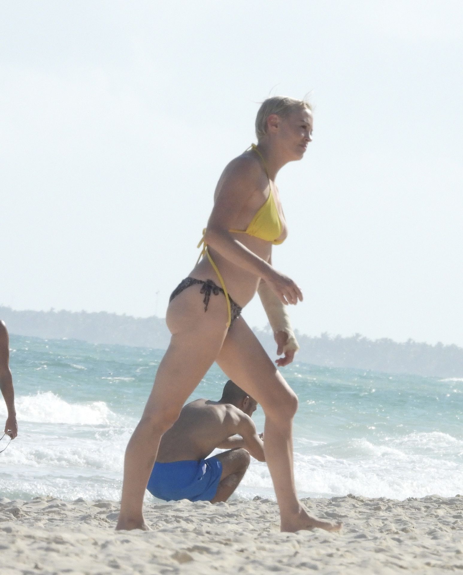 Rose McGowan Hits the Beach in Mexico (55 Photos)