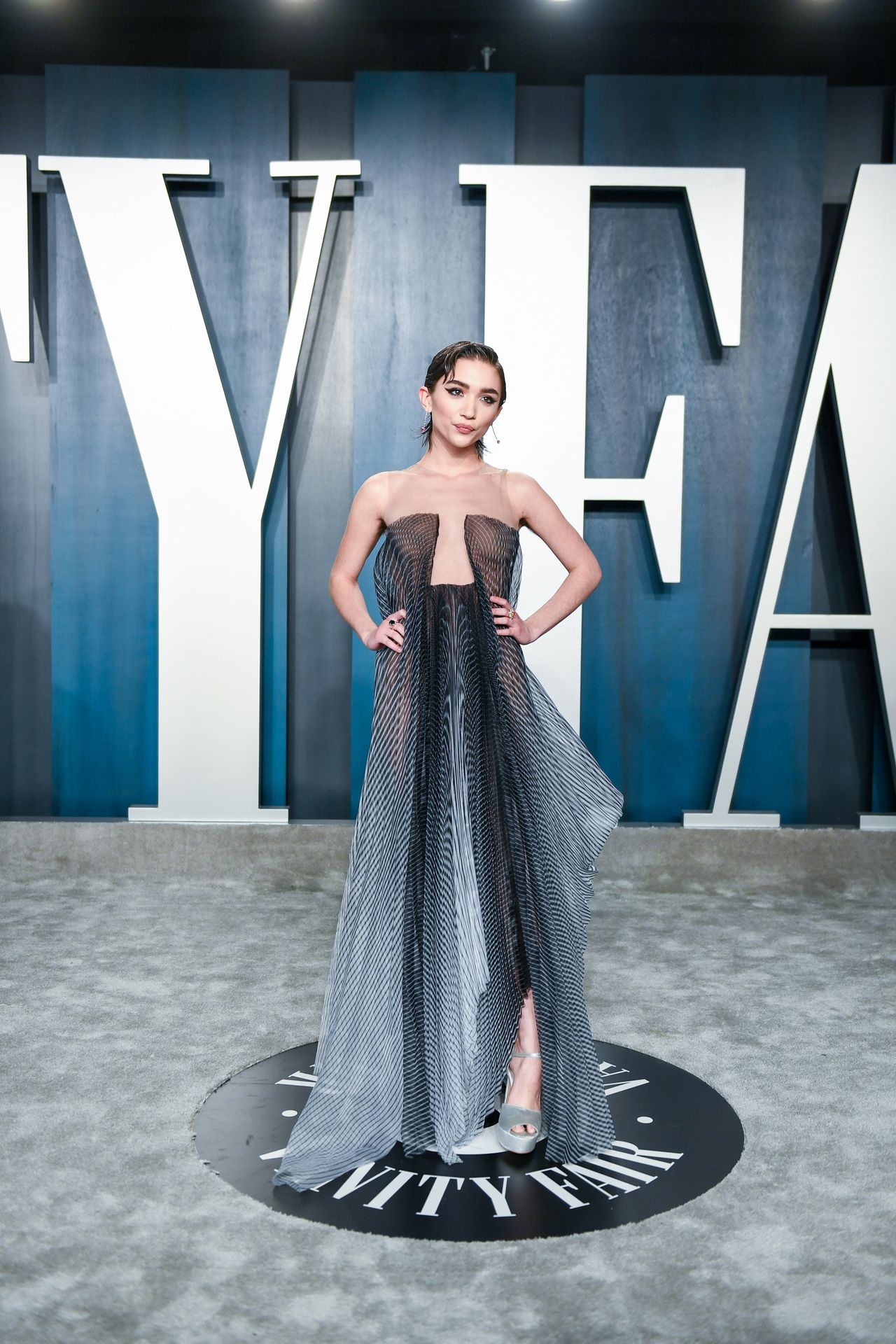 Rowan Blancha
rd Flaunts Her Young Figure at the Vanity Fair Oscar Party (29 Photos)
