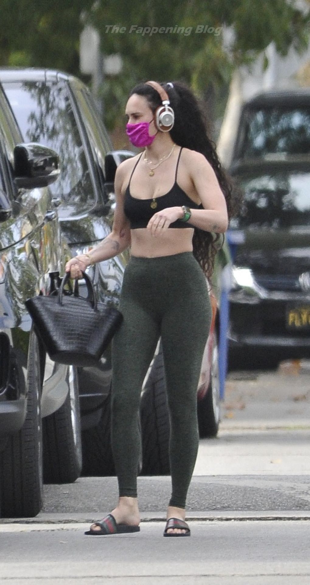 Rumer Willis Shows Off Her Trim Physique As She Hits Her Workout in WeHo (14 Photos)