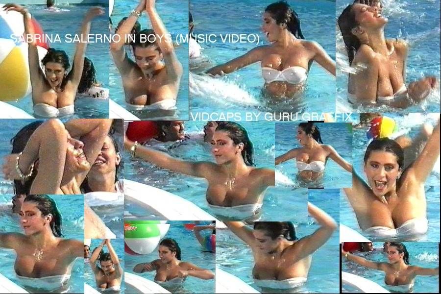 Sabrina Salerno Nude & Sexy Collection (154 Photos)