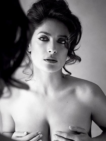 Salma Hayek Nude & Sexy Collection  - Part 2 (150 Photos)