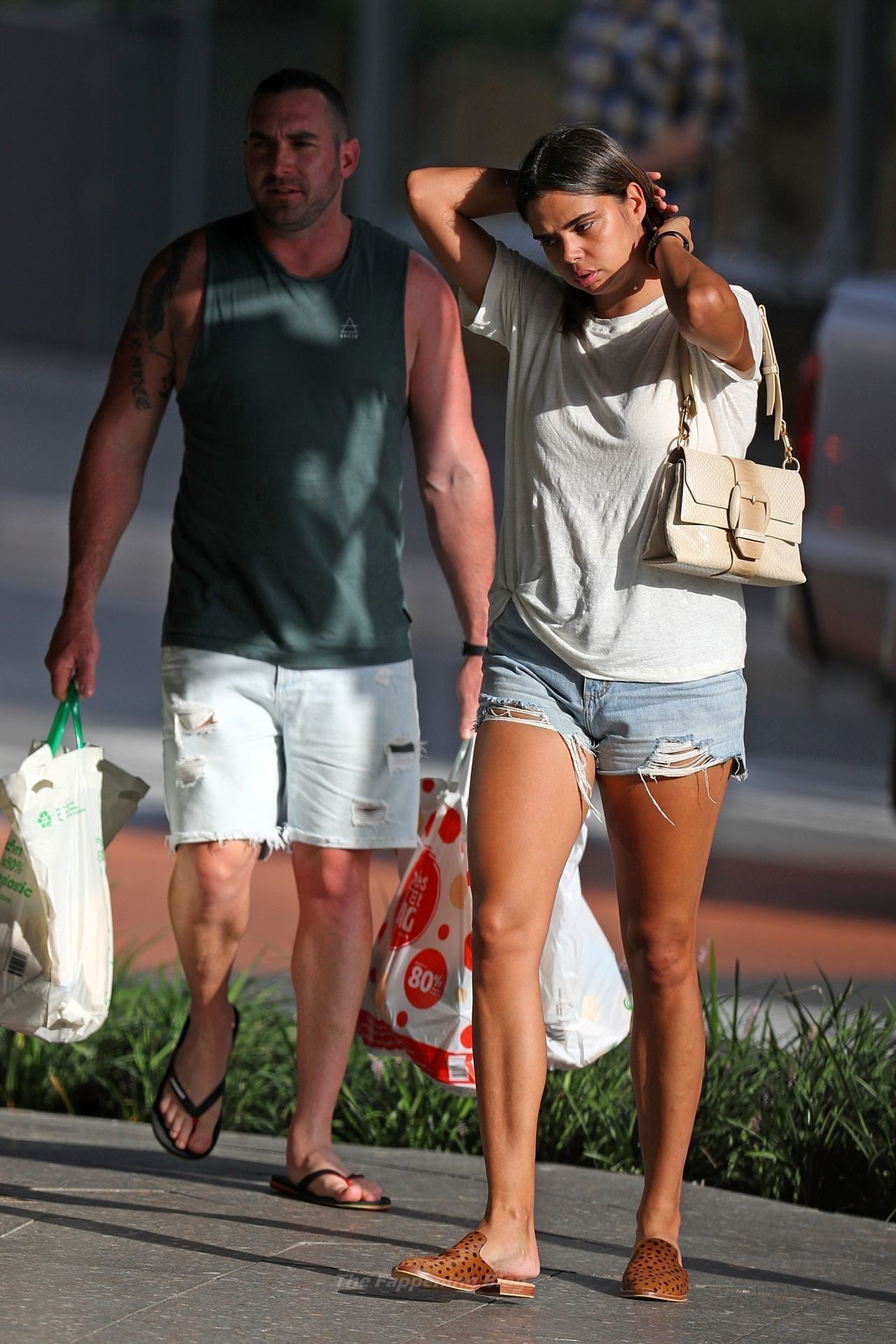 Samantha Harris & Luke Hunt are Pictured in Sydney (68 Photos)
