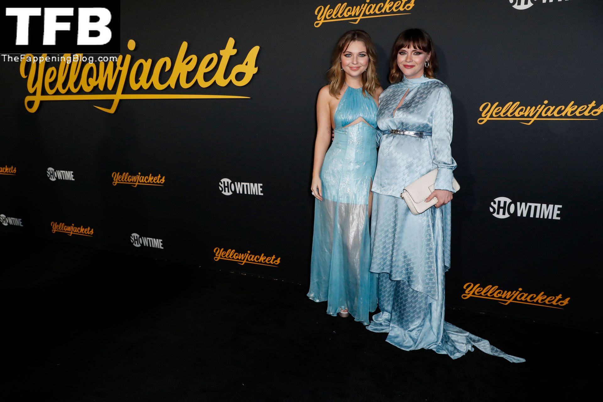 Sammi Hanratty Flaunts Her Shaved Pussy at the Yellowjackets Premiere (51 Photos)