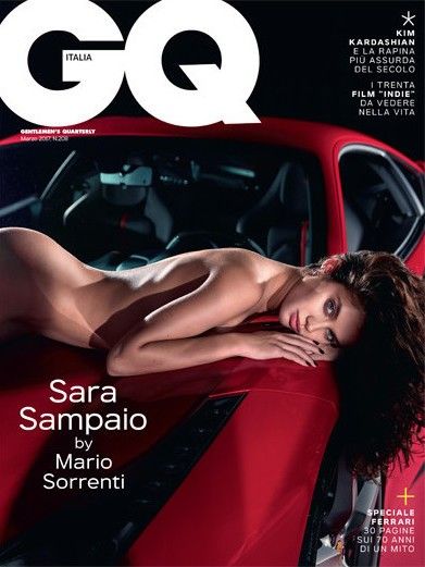 Sara Sampaio Nude & Sexy (7 Photos)