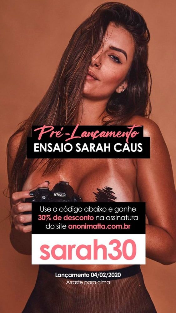 Sarah Caus Nude LEAKED & Sexy (134 Photos + Sex Tape Porn Video)