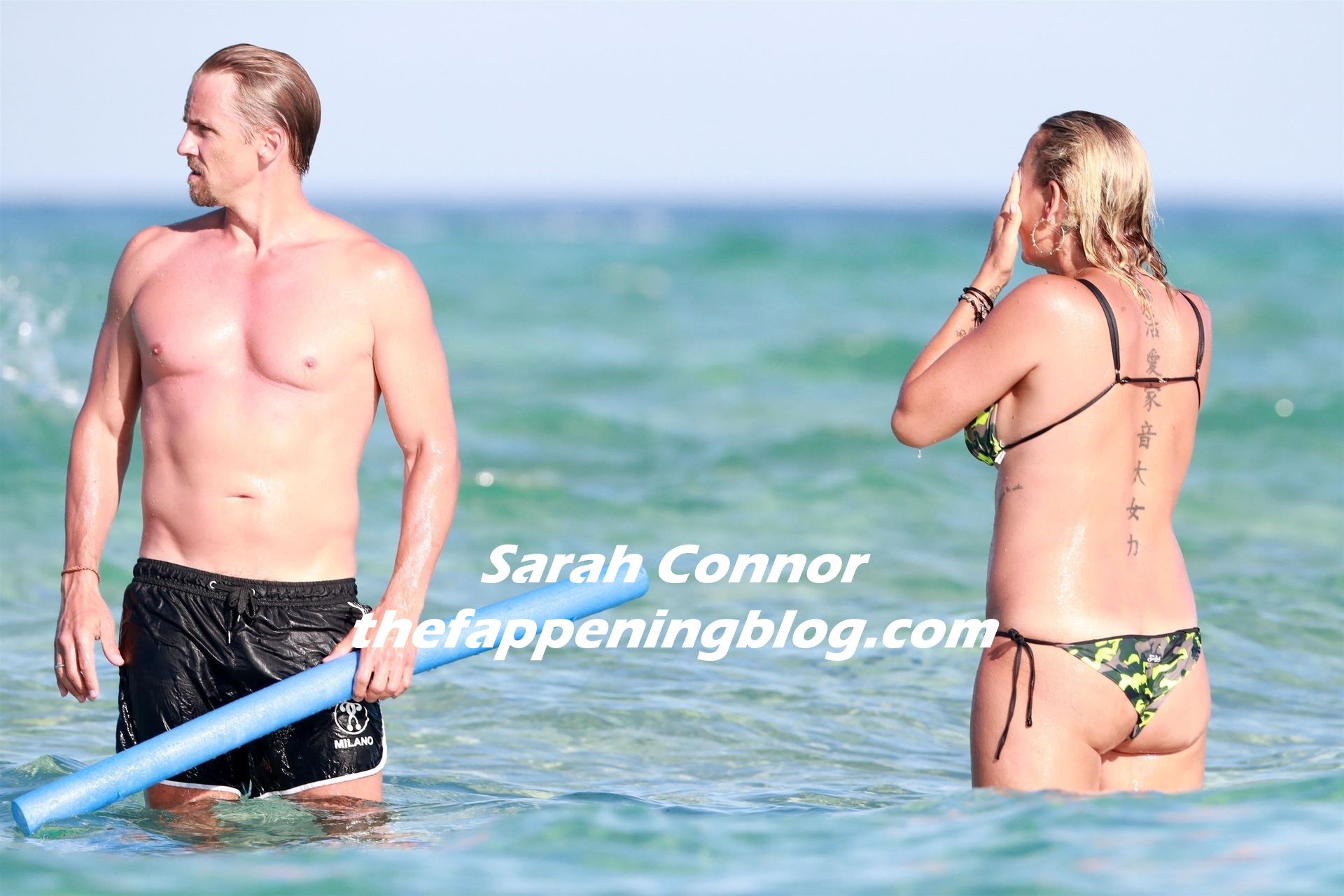 Sarah Connor & Florian Fischer Enjoy Their Vacation in Mallorca (41 Photos)