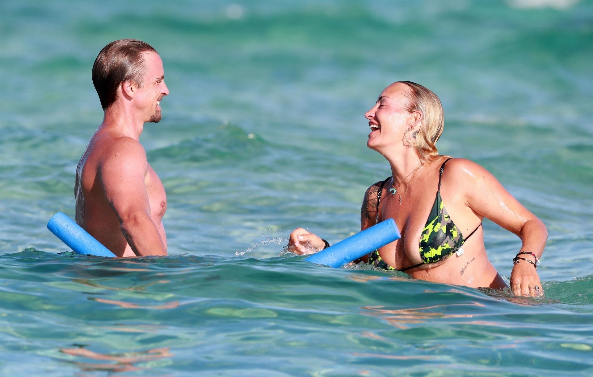 Sarah Connor & Florian Fischer Enjoy Their Vacation in Mallorca (41 Photos)