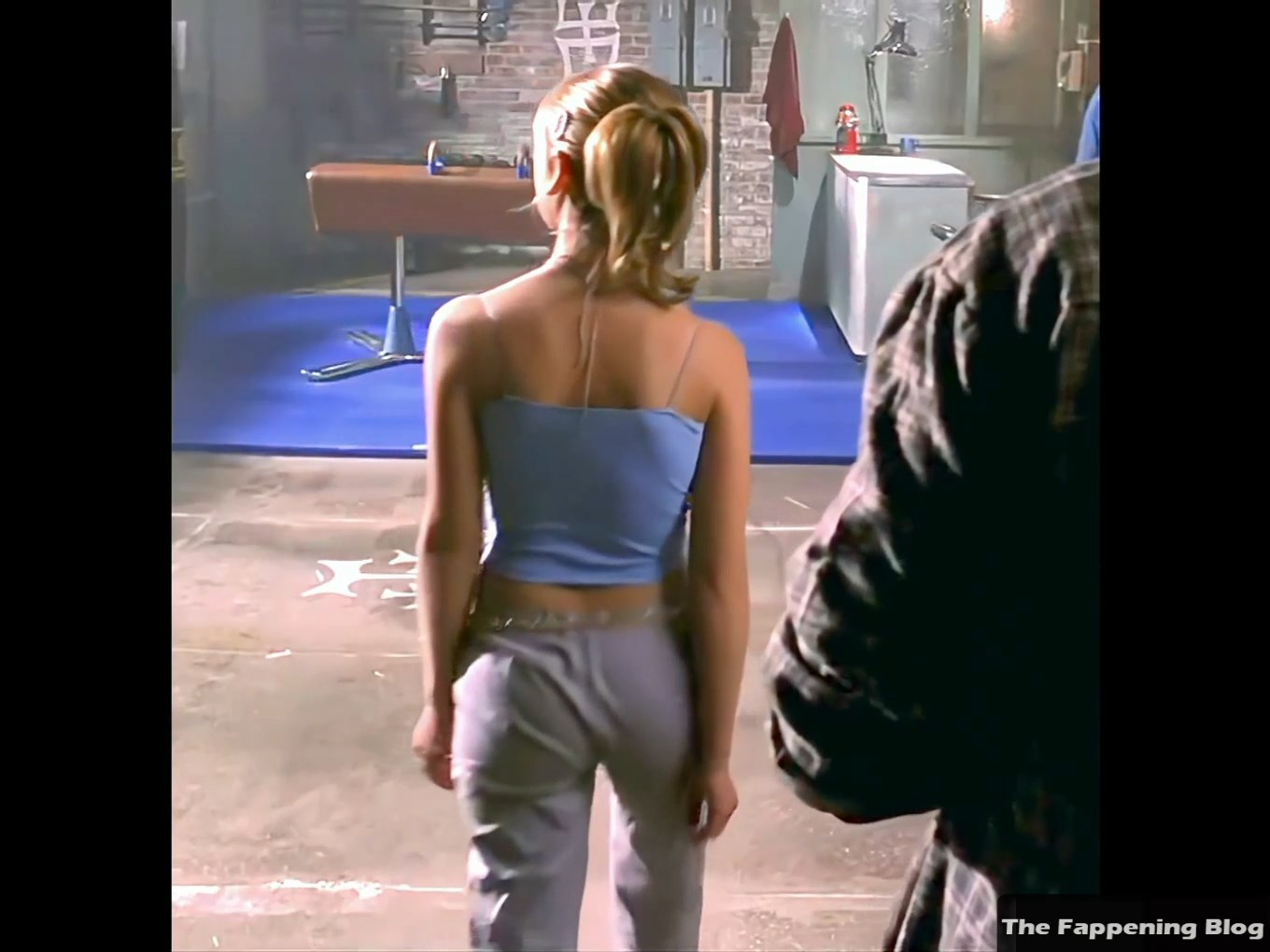 Sarah Michelle Gellar Sexy  - Buffy (19 Pics + Enhanced Video)