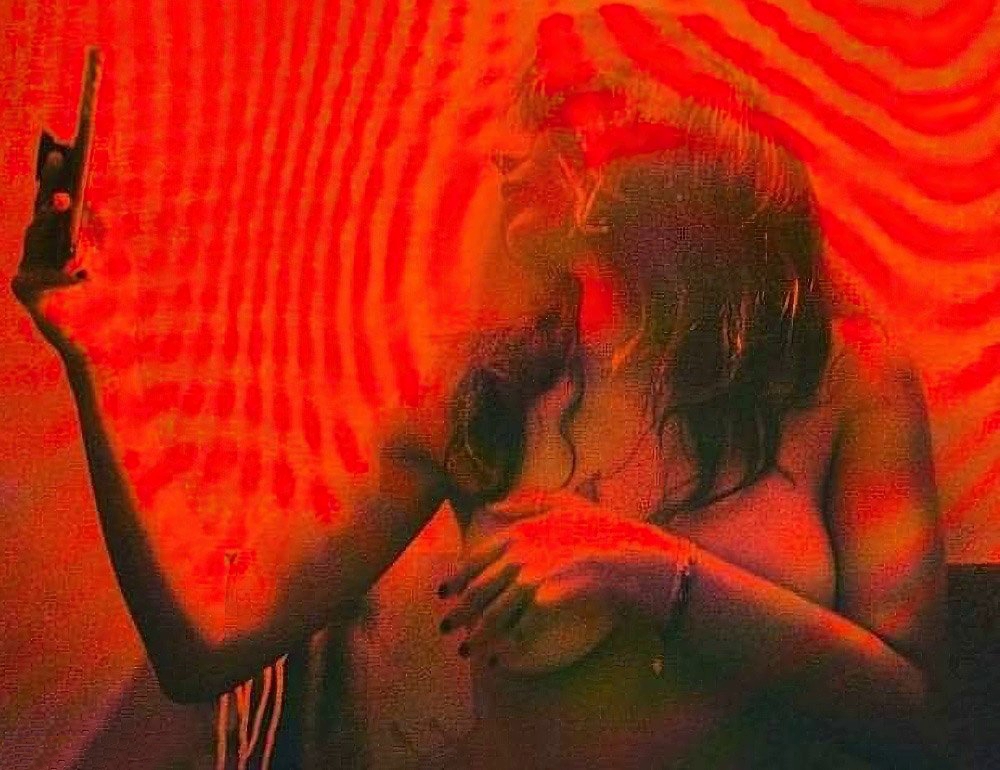 Sasha Calle Sexy & Topless Collection (10 Photos)