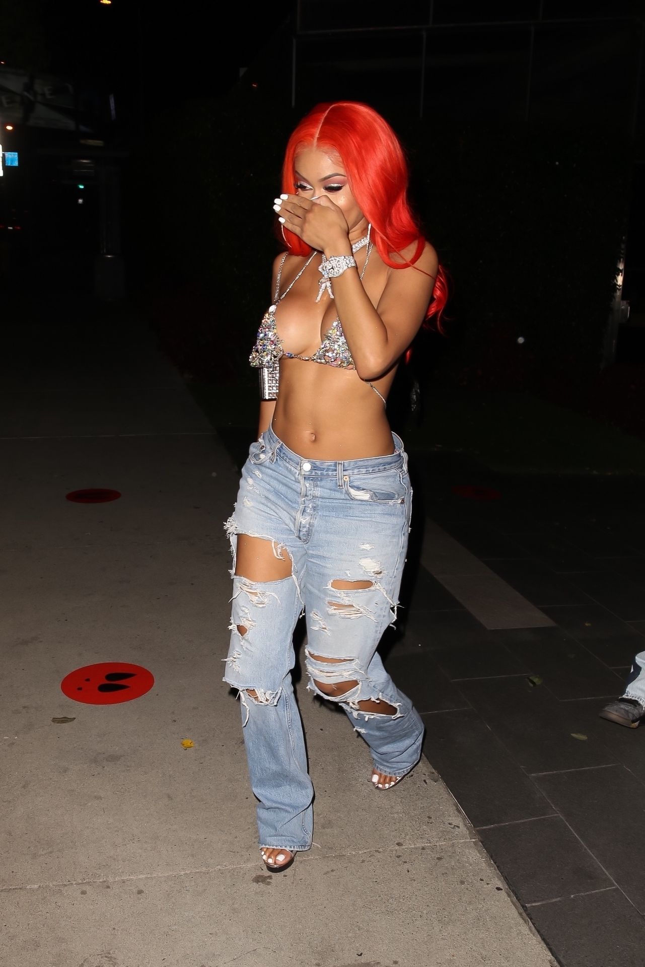 Saweetie & Quavo Spend the Night Out on theTown in WeHo (33 Photos)