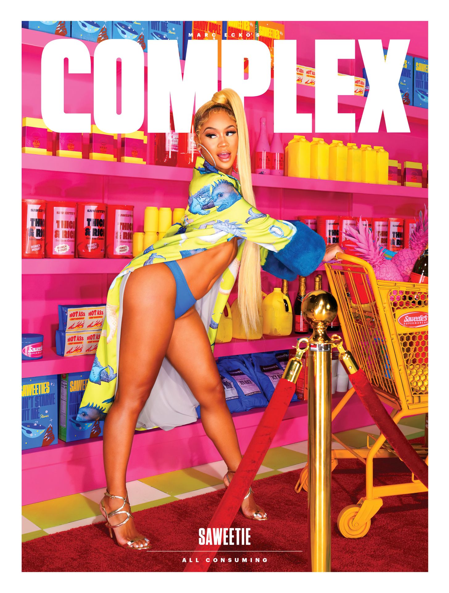 Saweetie Sexy  - Complex Magazine (19 Photos)