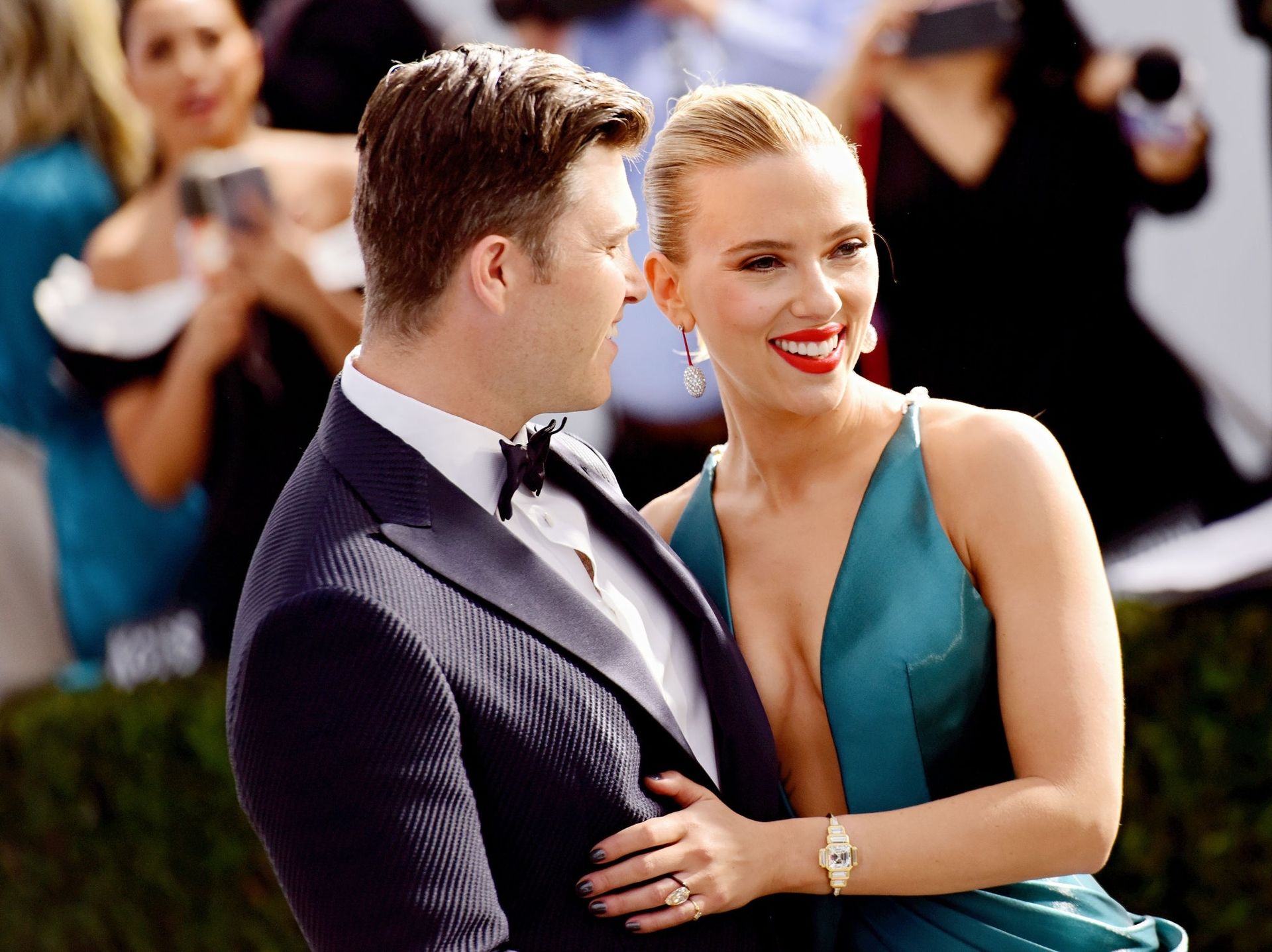 Scarlett Johansson Looks Stunning at the SAG Awards (130 Photos)