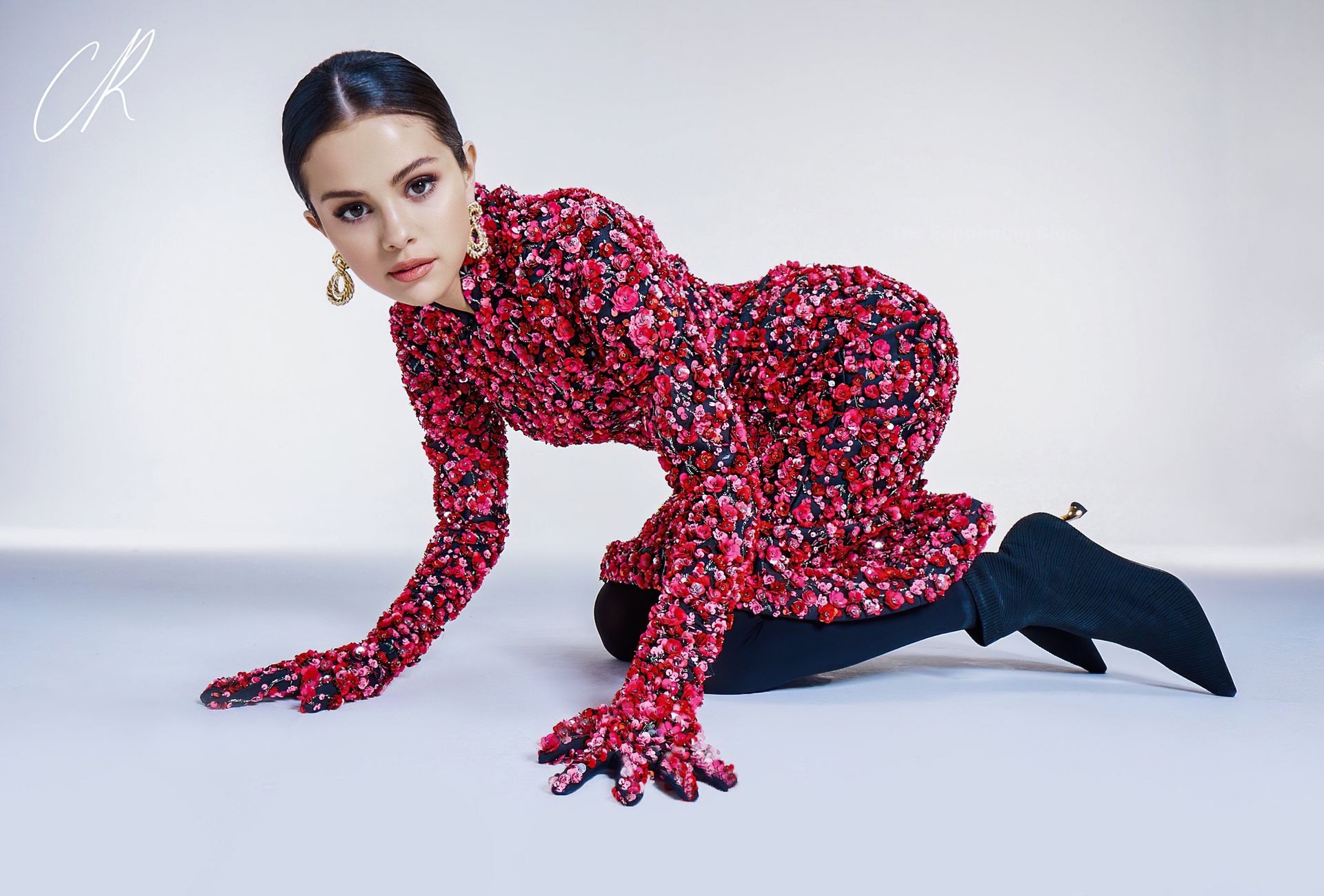 Selena Gomez Sexy  - CR Fashion Book (15 Photos + Video)
