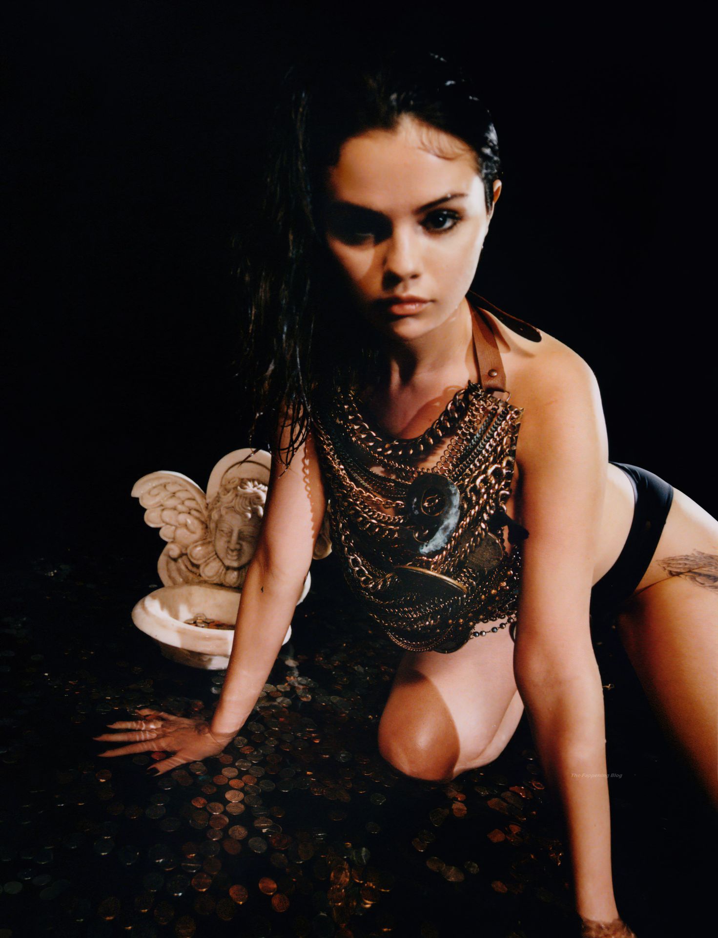 Selena Gomez Sexy  - Dazed Magazine (19 Photos)