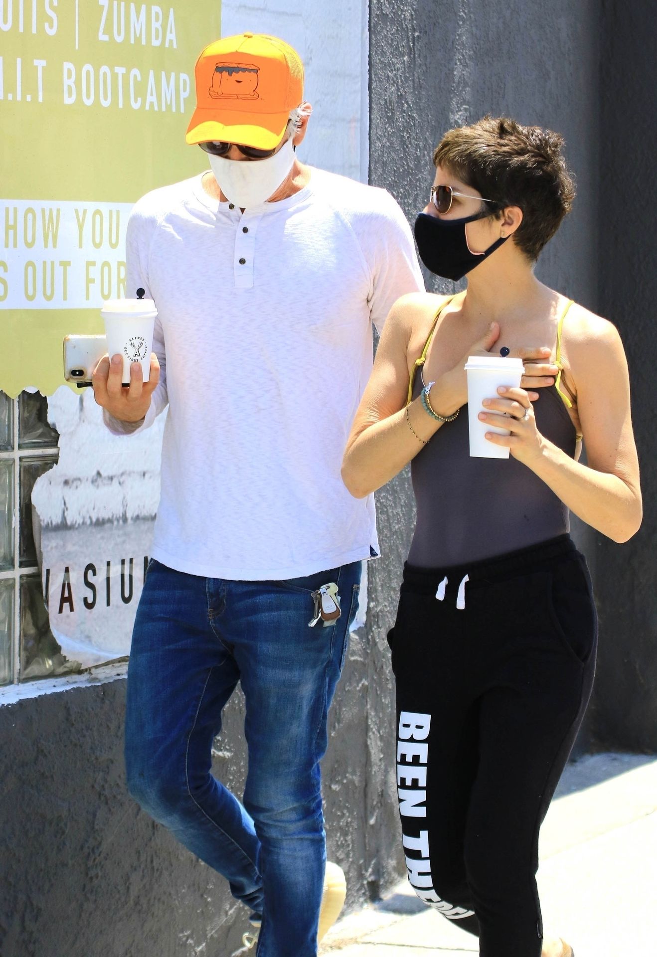 Selma Blair & Ron Carlson Share Some PDA on Mothers Day (111 Photos)