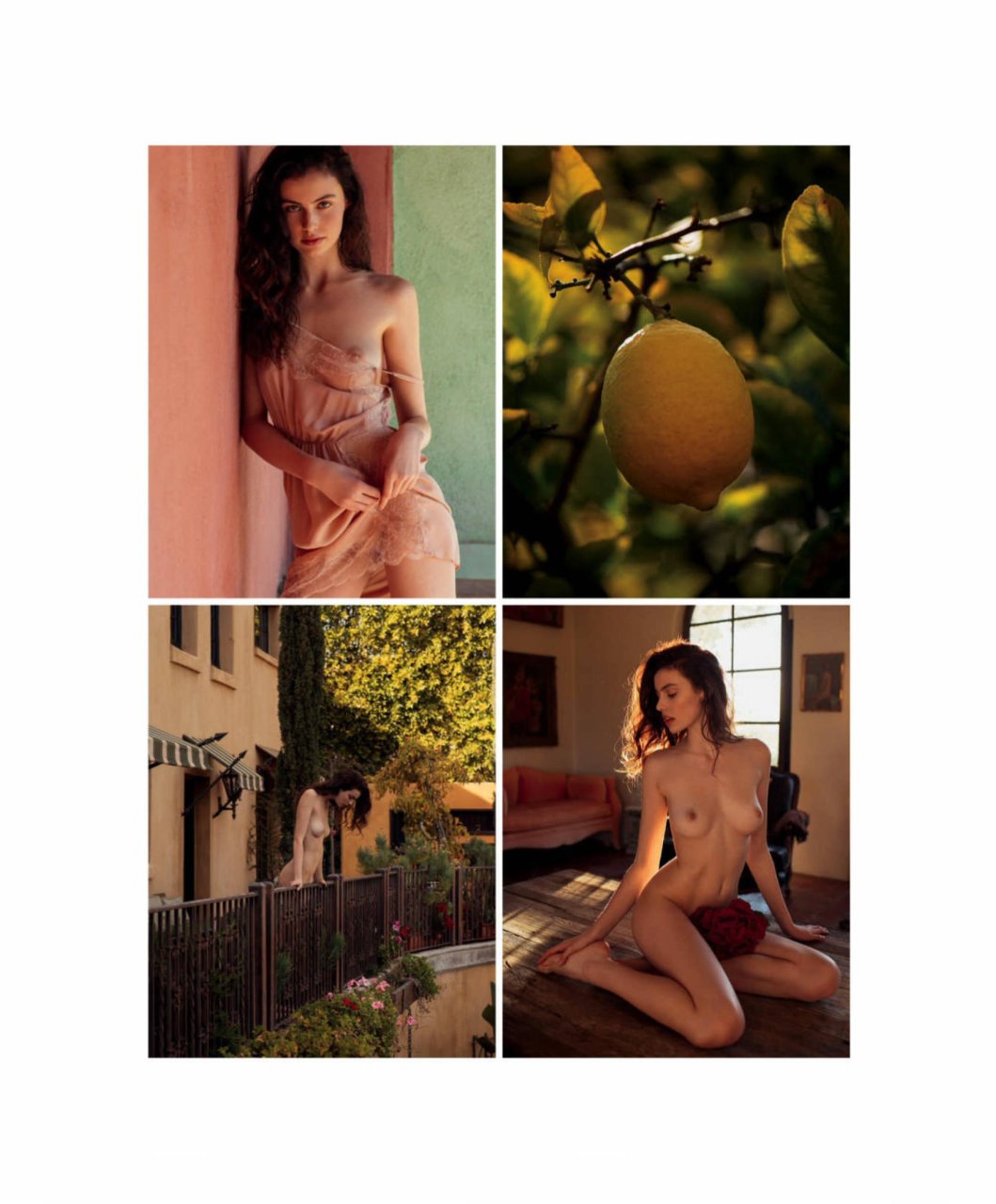 Sera Mann Nude & Sexy (6 Photos)