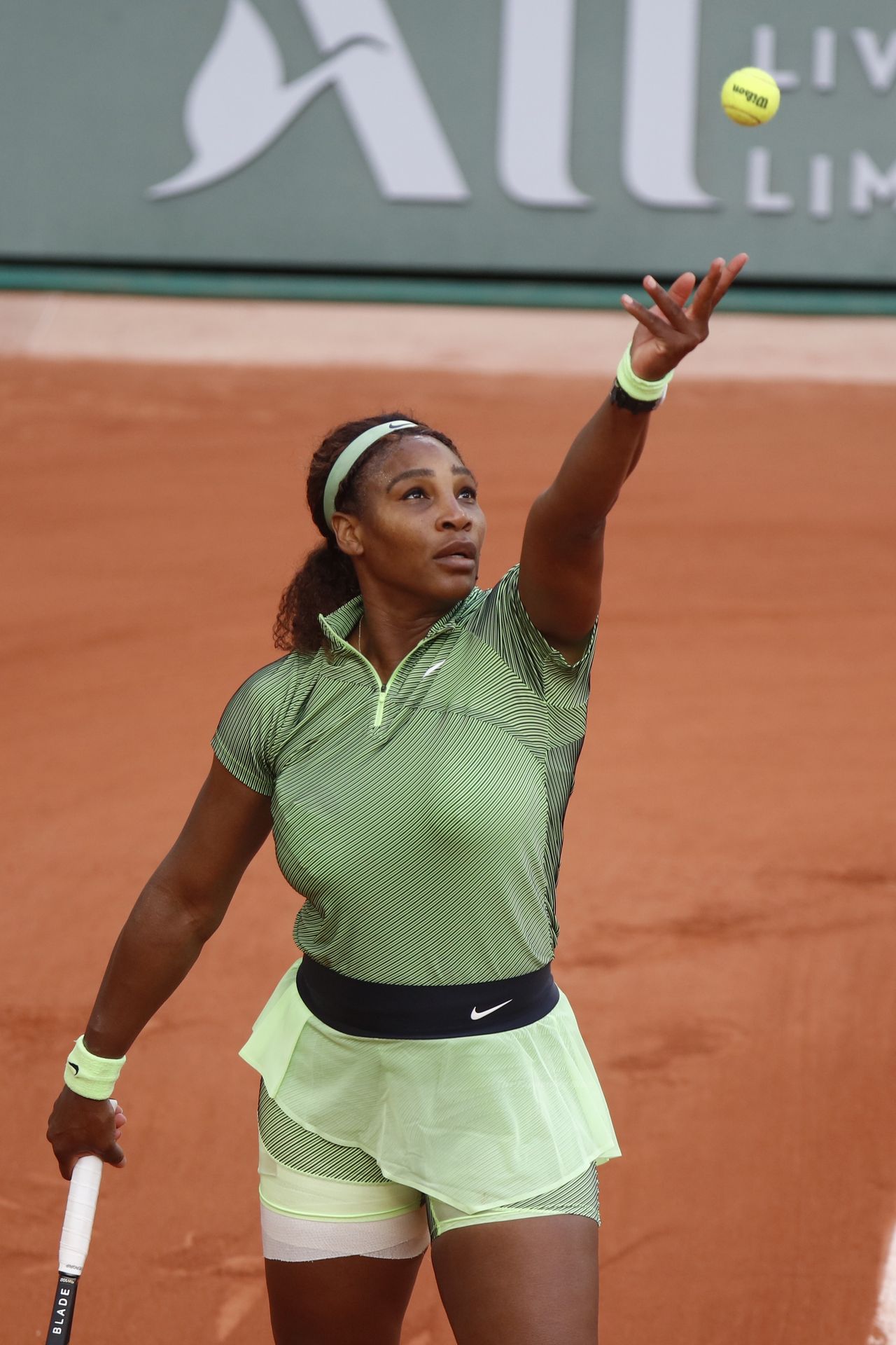 Serena Williams Sexy  - Roland Garros  - Second Round (23 Photos)