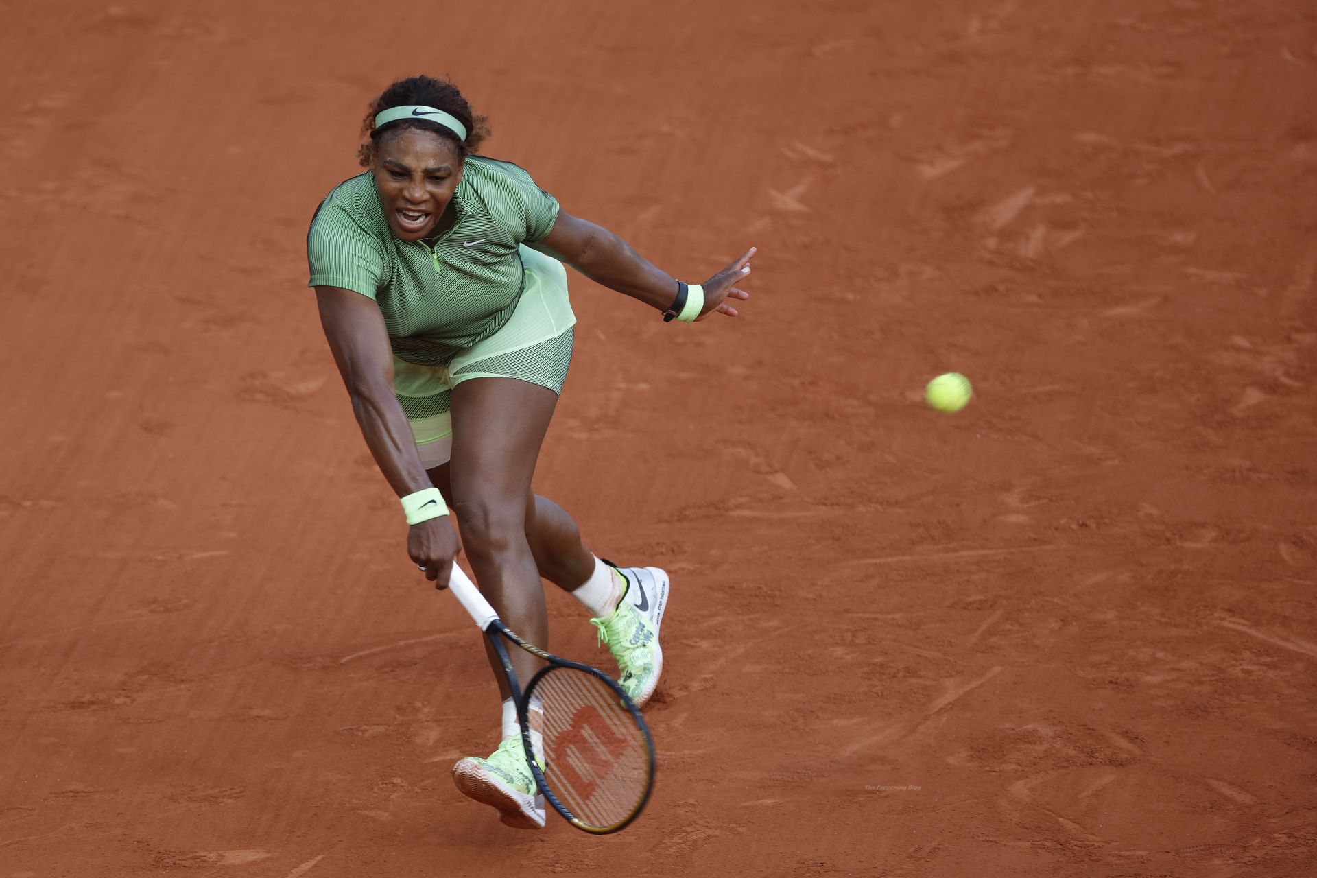 Serena Williams Sexy  - Roland Garros  - Second Round (23 Photos)