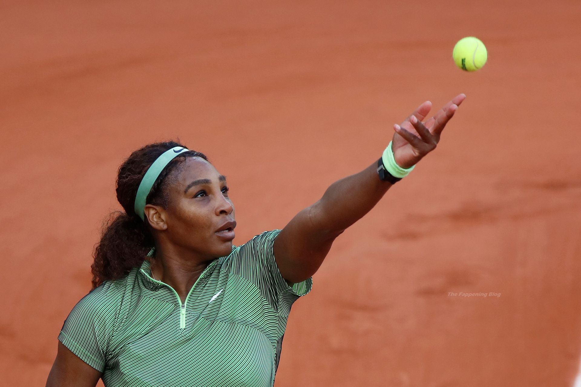 Serena Williams Sexy  - Roland Garros  - Second Round (23 Photos)