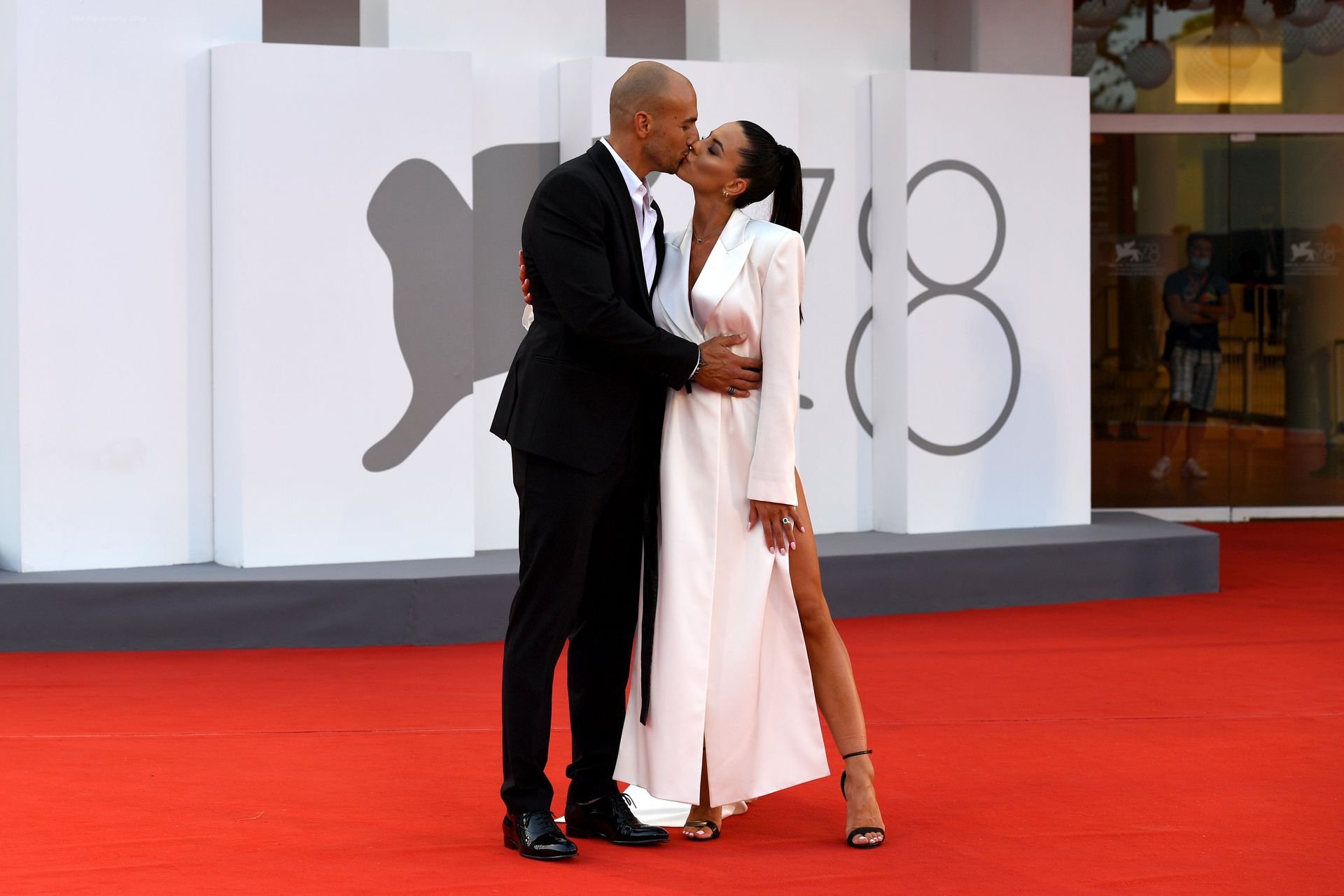 Shaila Gatta Flaunts Her Sexy Legs at the 78th Venice Film Festival (62 Photos)