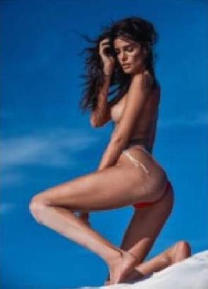 Sofia Resing Sexy & Topless (10 Photos)