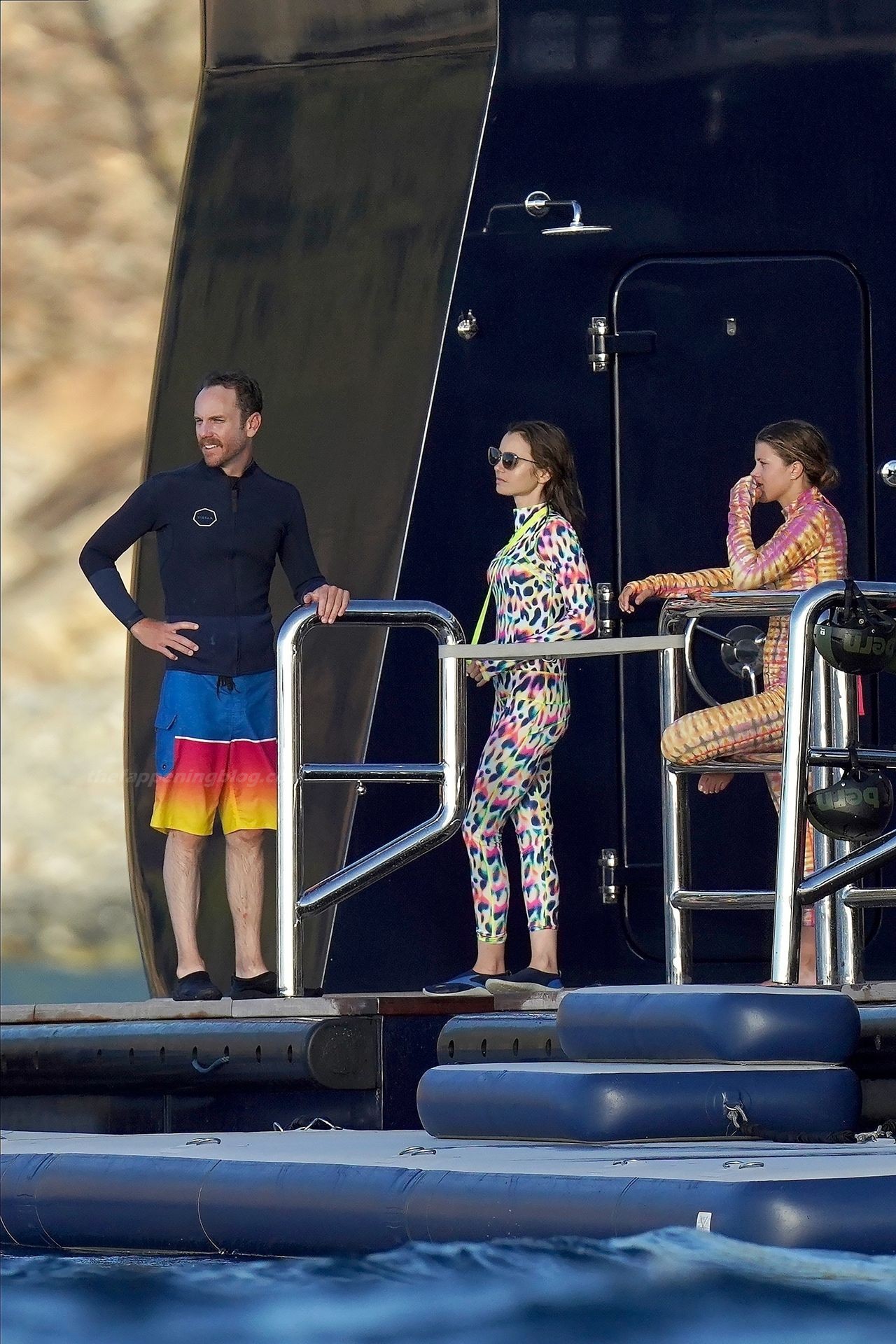 Sofia Richie & Lily Collins Spend Christmas Holidays Together in St. Barths (84 Photos)