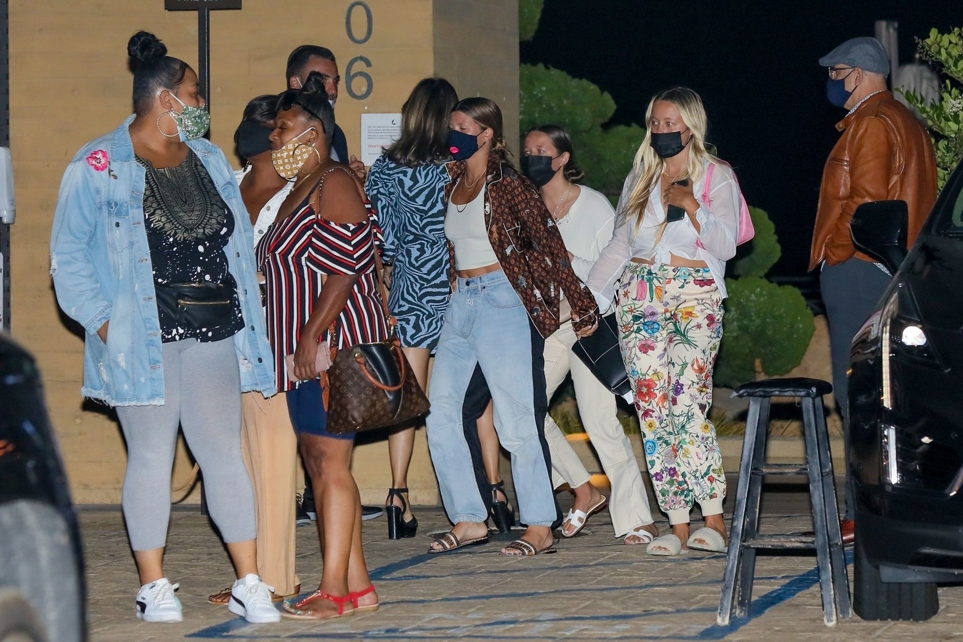 Sofia Richie Goes Braless Out to Dinner with Friends at Nobu (35 Photos)