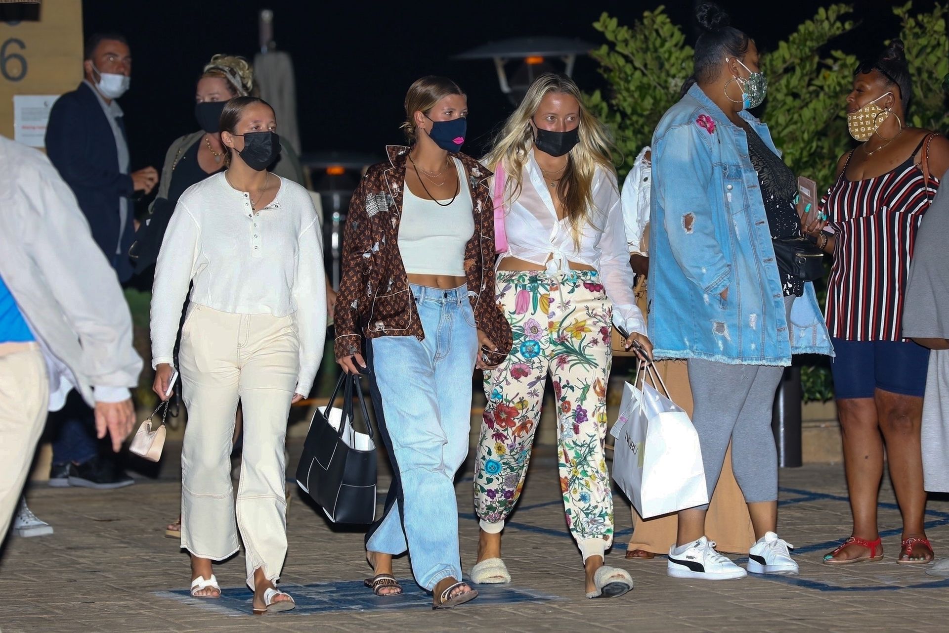 Sofia Richie Goes Braless Out to Dinner with Friends at Nobu (35 Photos)