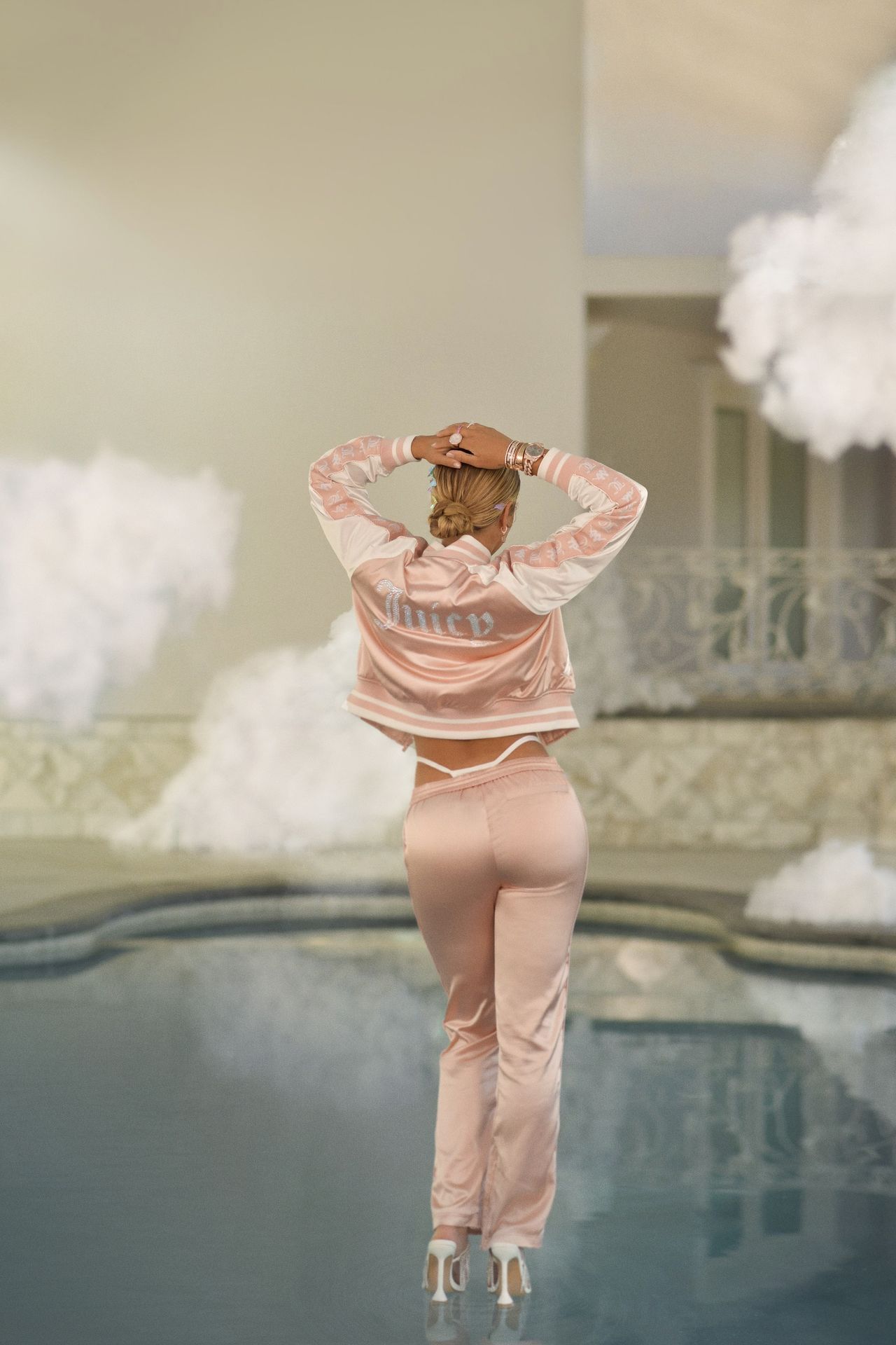 Sofia Richie Poses in Sultry Shoot for Kappa + Juicy Couture Collection (7 Photos)