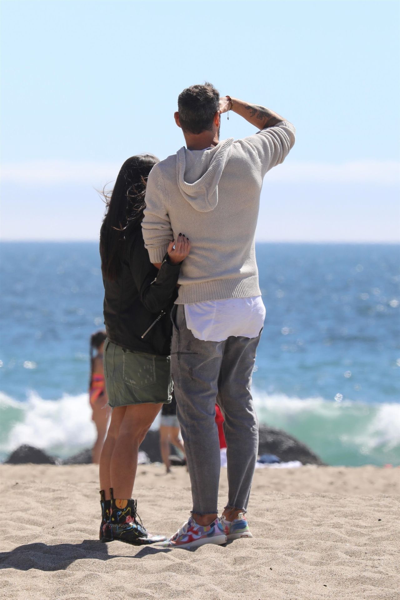 Soleil Moon Frye & Brian Austin Green Have a Great Time in Malibu (82 Photos)