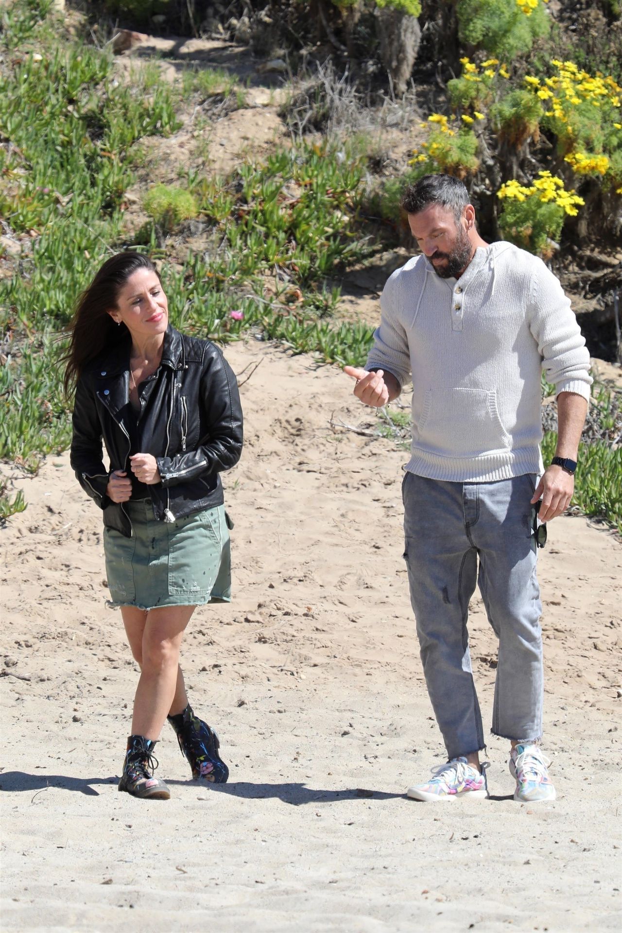 Soleil Moon Frye & Brian Austin Green Have a Great Time in Malibu (82 Photos)