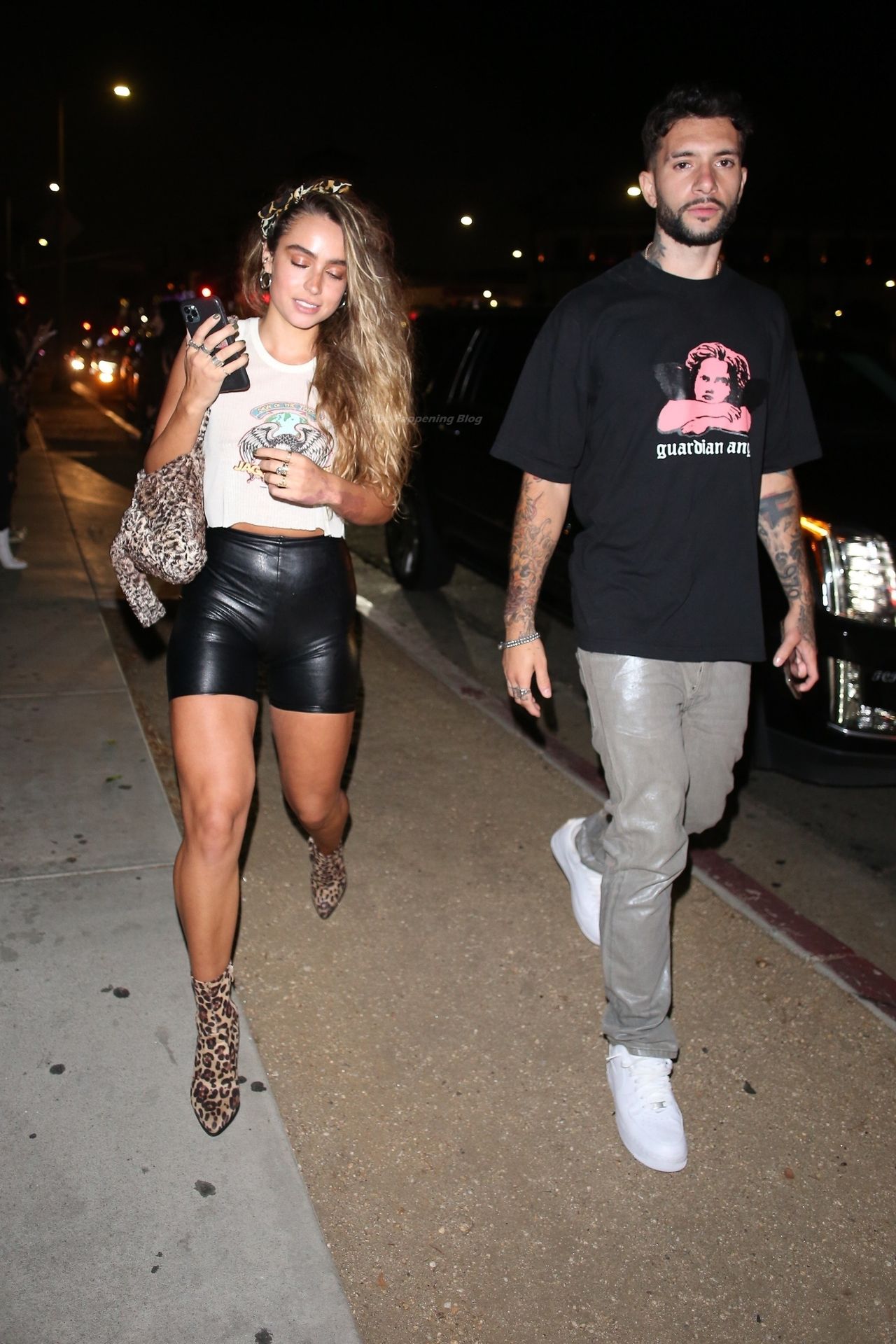 Sommer Ray is All Smiles Leaving DJ Marshmellos Birthday Party (45 Photos)