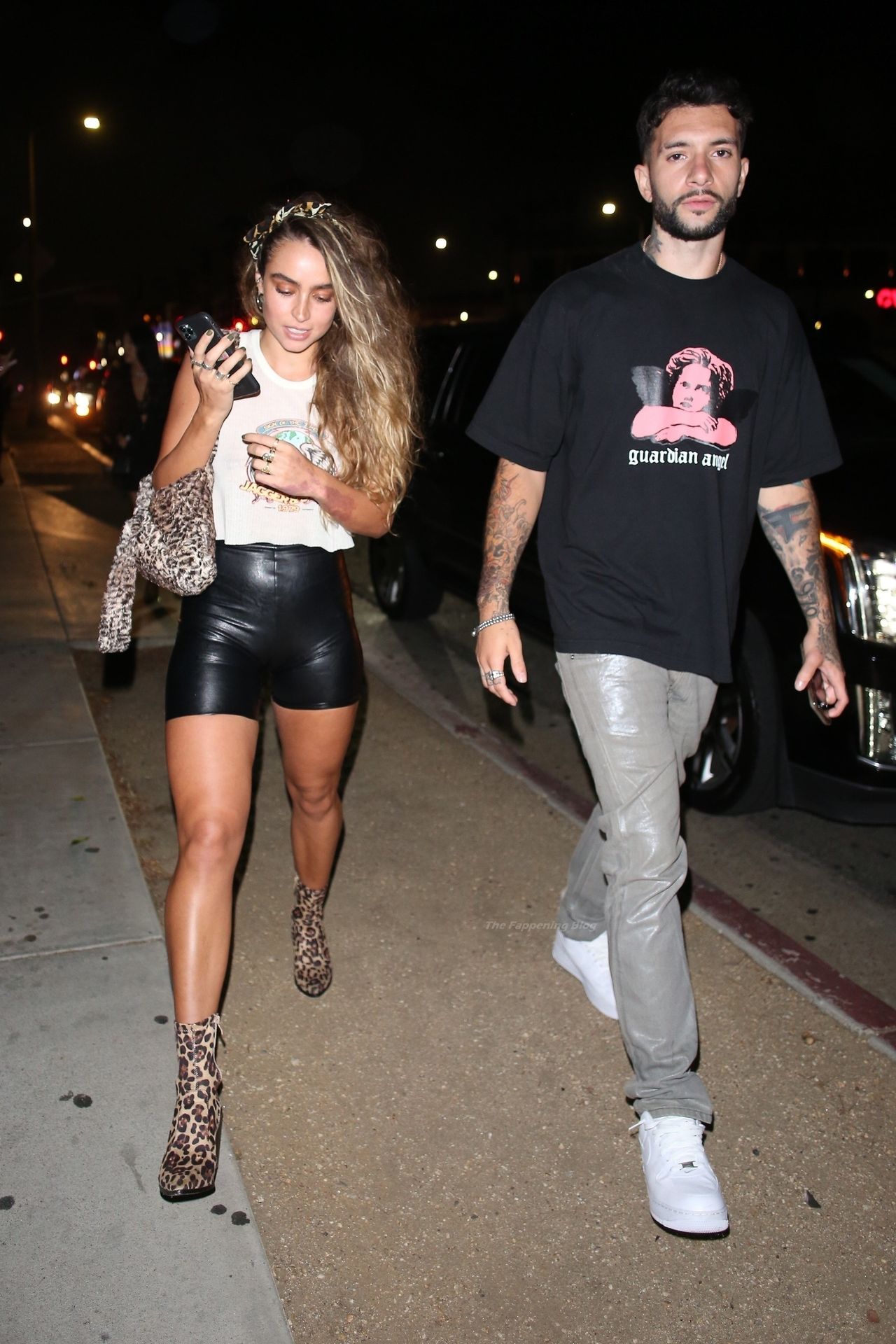 Sommer Ray is All Smiles Leaving DJ Marshmellos Birthday Party (45 Photos)