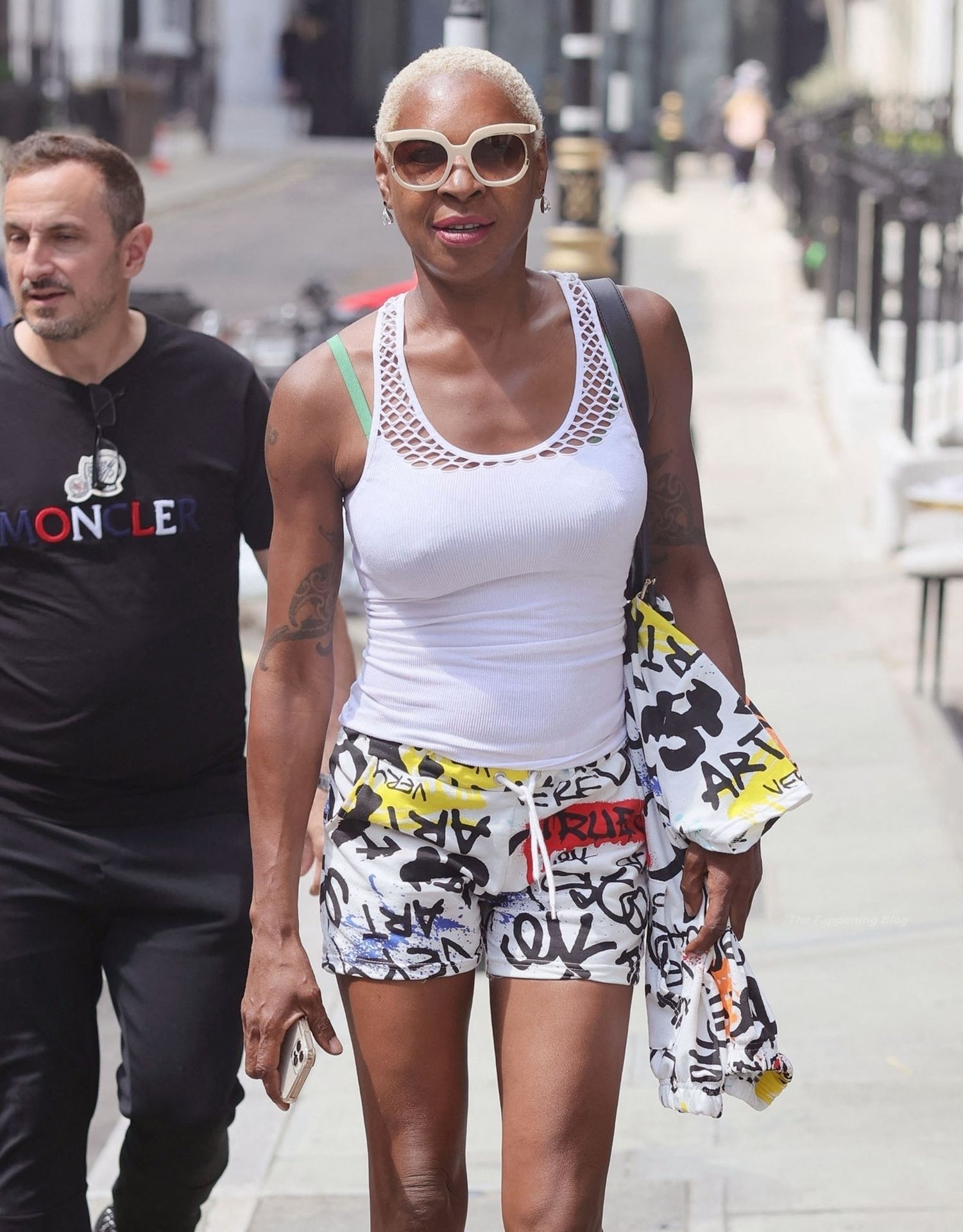 Sonique Shows Off Her Pokies in Londons Mayfair (17 Photos)