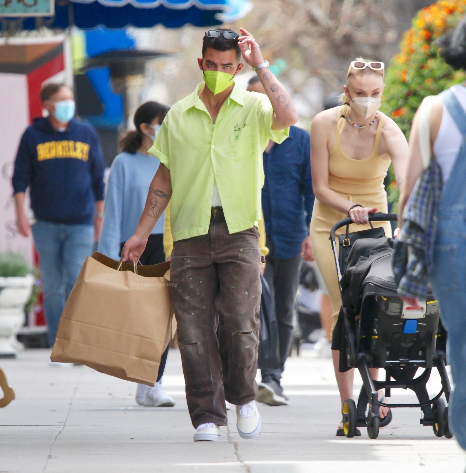Sophie Turner & Joe Jonas are Pictured Stepping Out in LA (33 Photos)