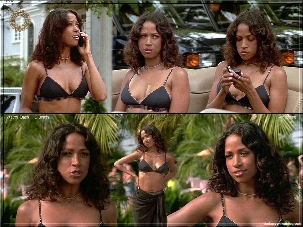 Stacey Dash Nude & Sexy Collection (168 Photos And Sex Video Scenes) [Updated]
