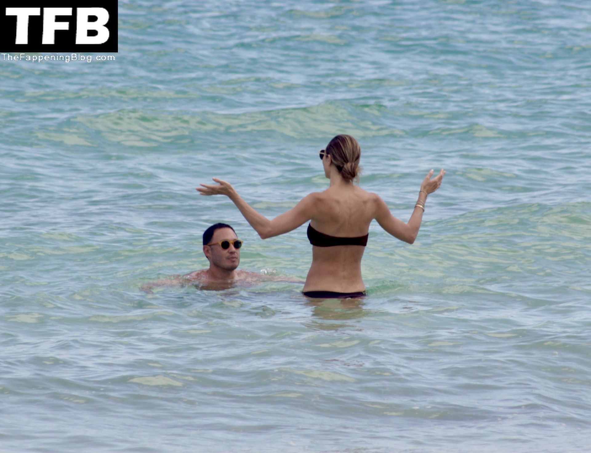 Stacy Keibler & Jared Pobre Enjoy the Day at the Beach in Tulum (59 Photos)