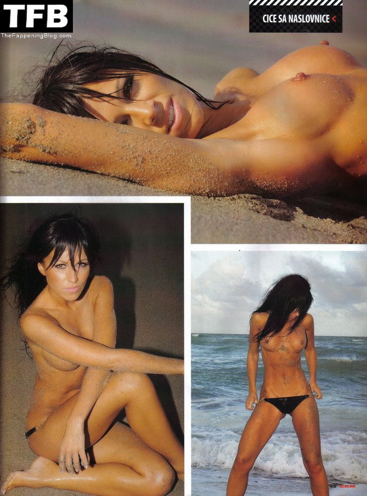 Stanija Dobrojevic Nude & Sexy Collection (94 Photos)