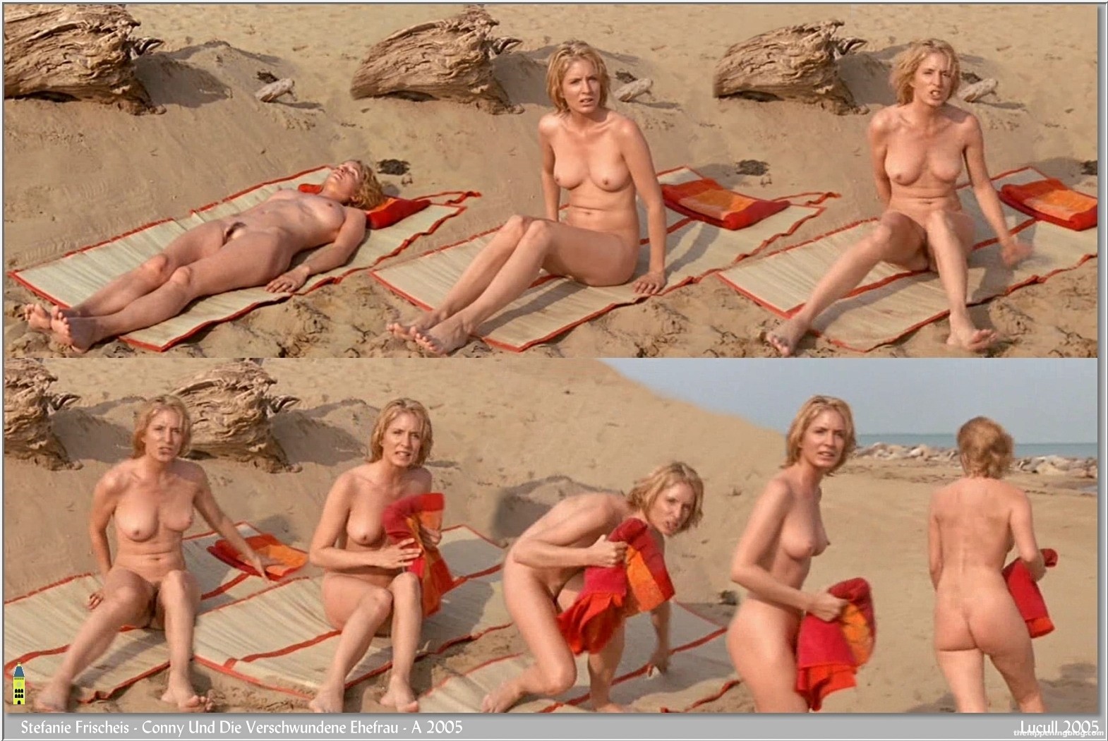 Stefanie Frischeis Nude & Sexy (8 Photos + Video)
