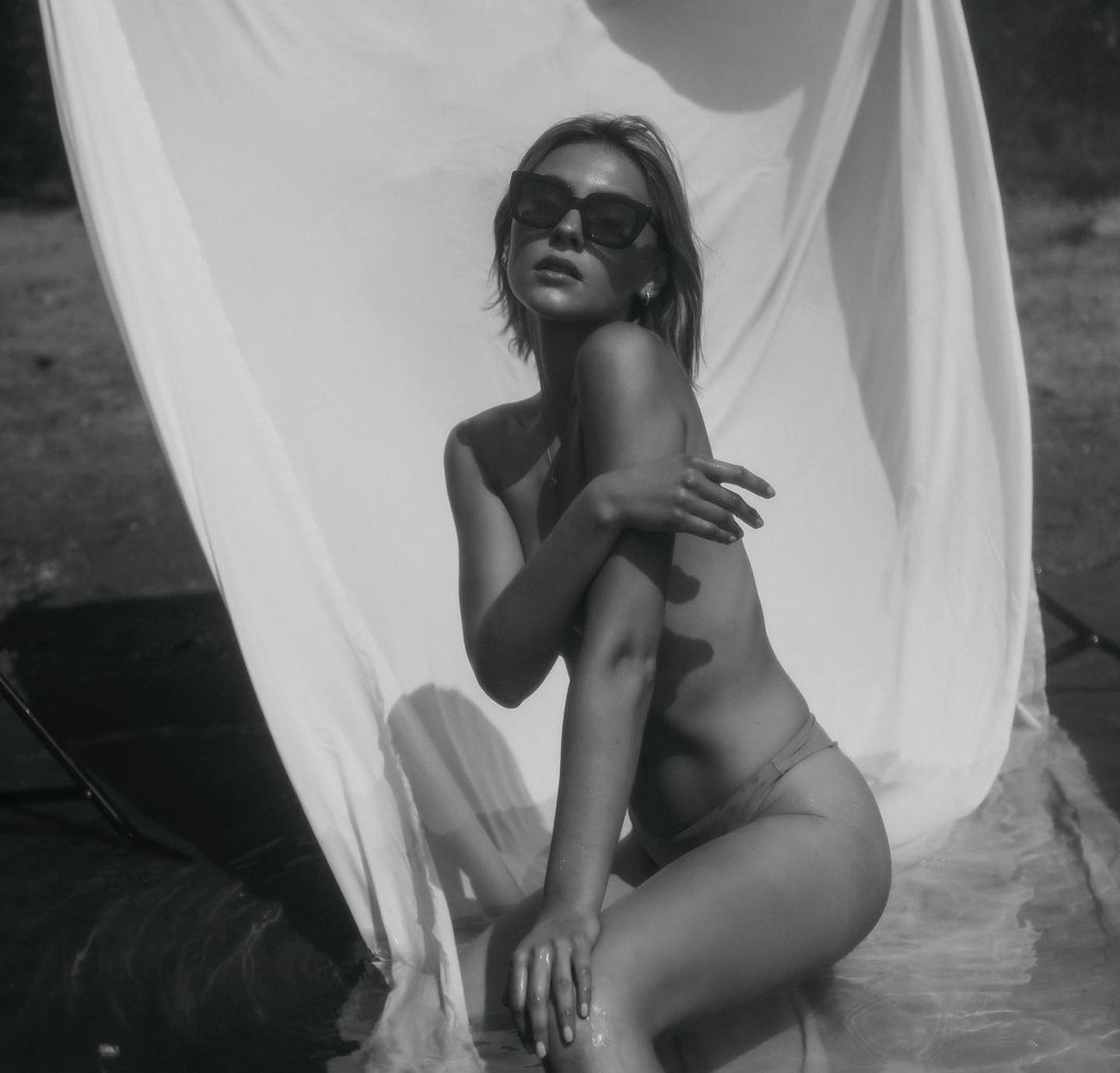 Stefanie Giesinger Topless & Sexy (21 Photos)