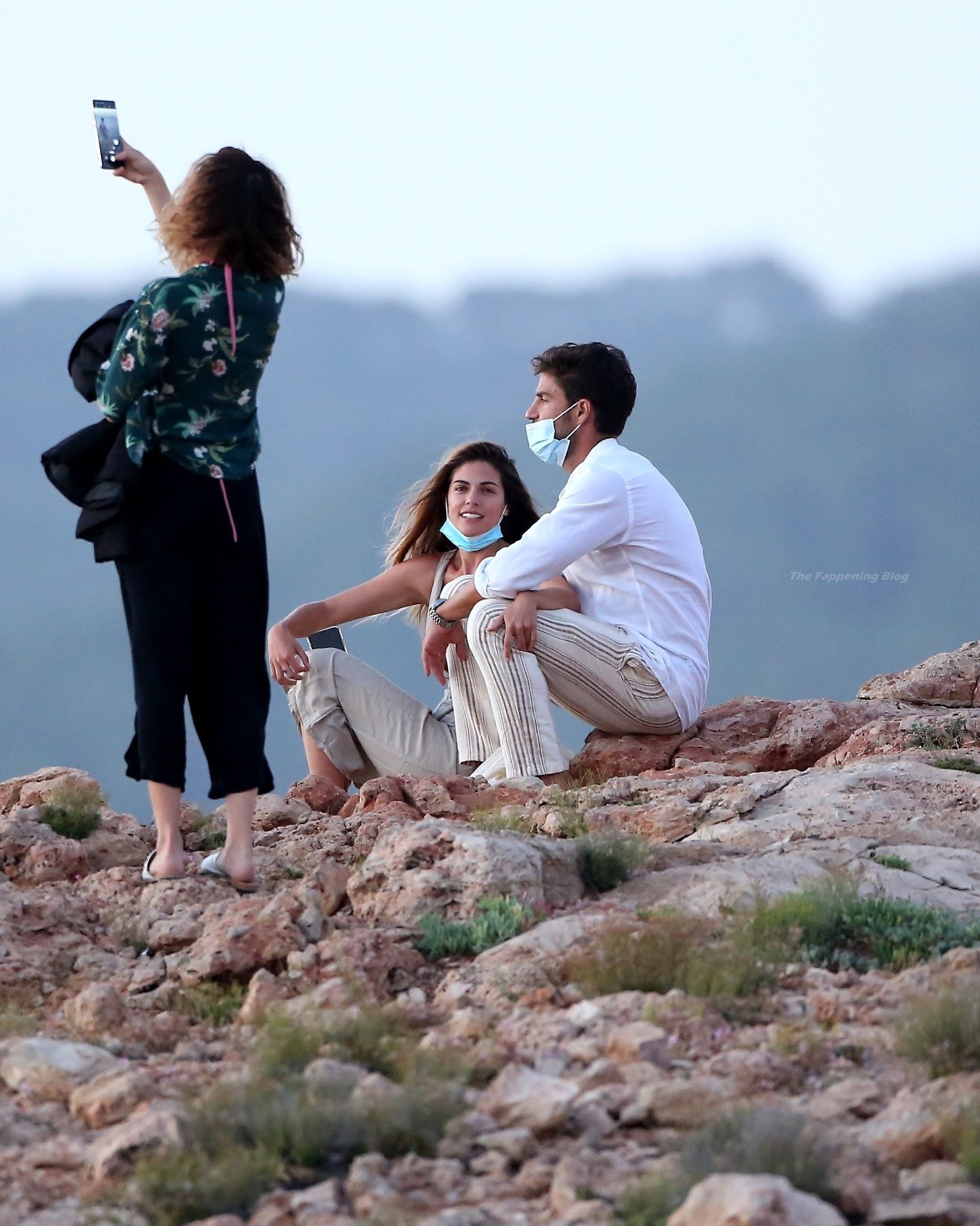 Stephanie Cayo Flashes Her Nude Boob While Enjoying a Romantic Evening in Ibiza (43 Photos)