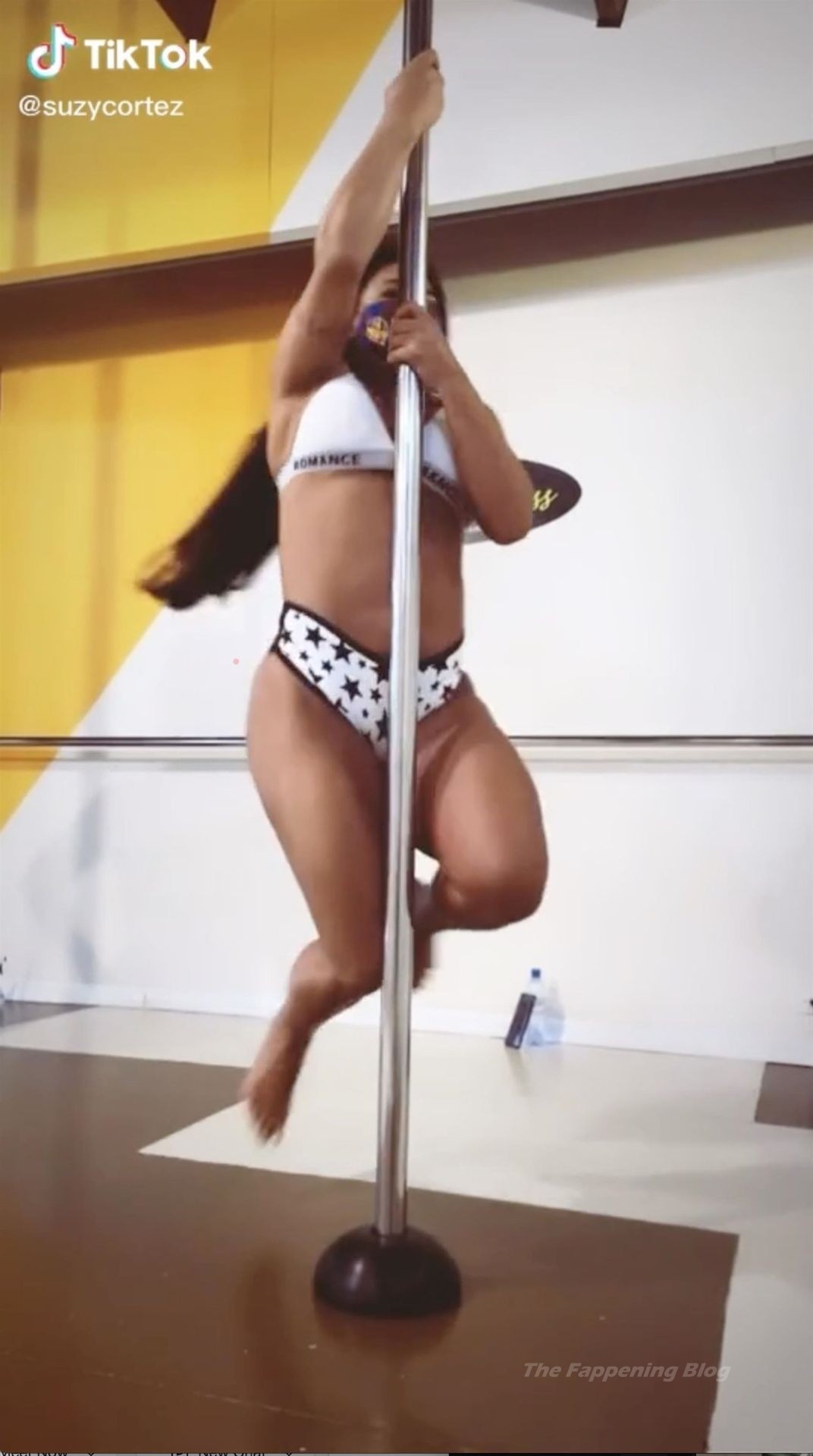 Suzy Cortez Gets the Pulses Racing with a Sexy Display on a Pole (11 Pics + Video)