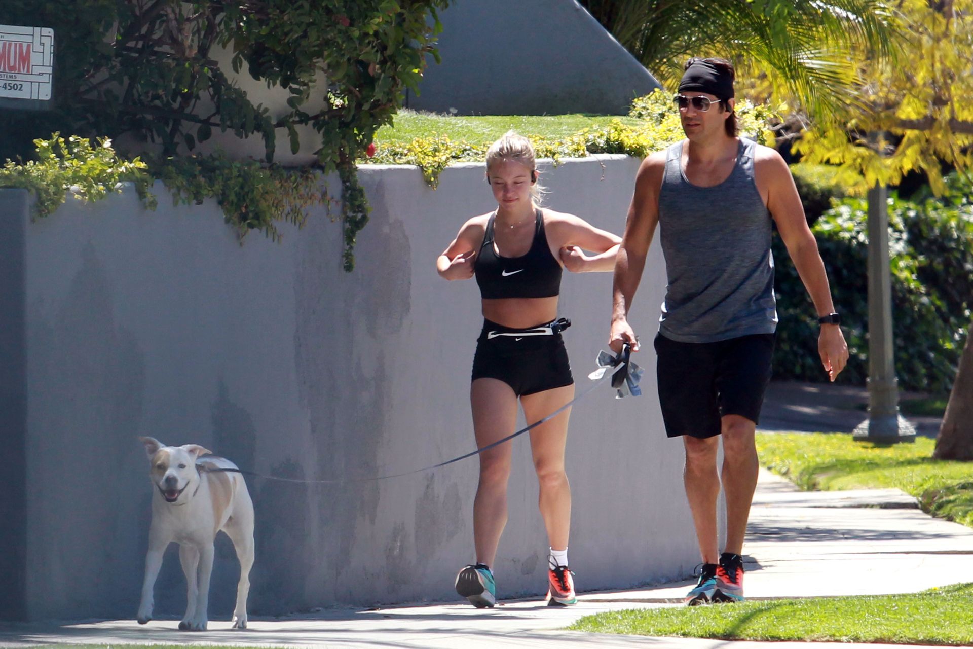 Sydney Sweeney Displays Her Fit Body While Jogging in LA (67 Photos)